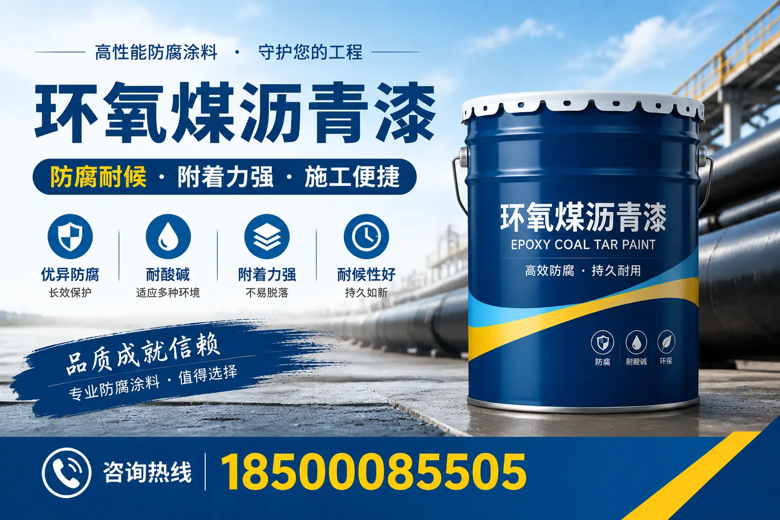 环氧煤沥青漆的市场行情：果洛地区价格走势分析