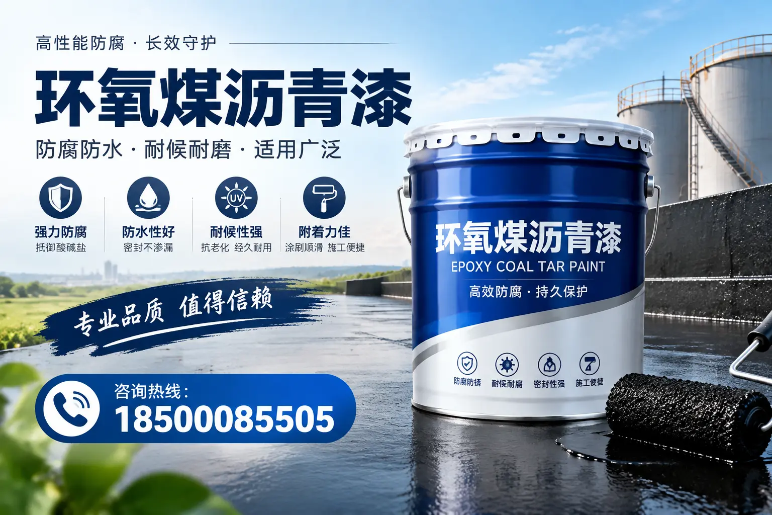 环氧煤沥青漆与油漆的区别，果洛消费者最关心的问题